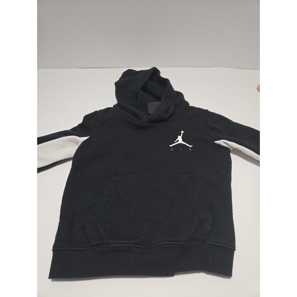 Air Jordan Baby 24 Months Black Fleece Hoodie Sweatshirt Jumpman Toddler